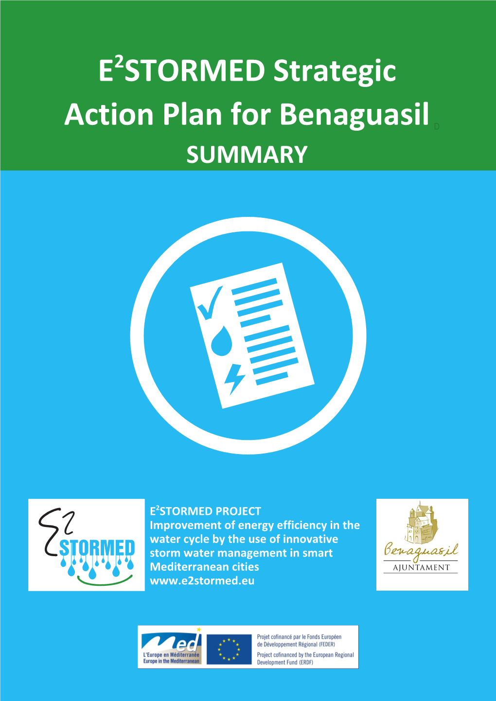 E STORMED Strategic Action Plan for Benaguasil