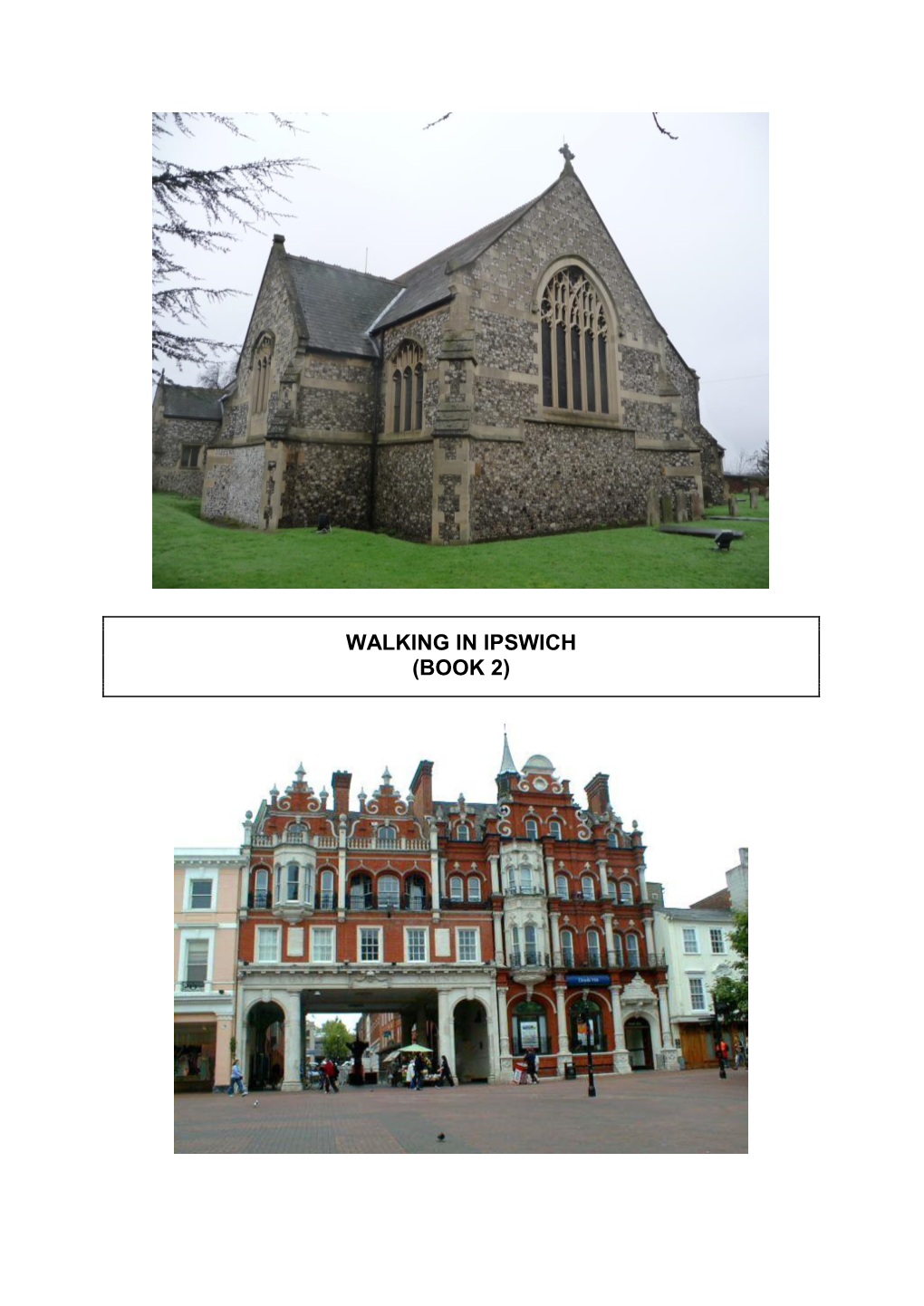 Walking in Ipswich (Book 2)