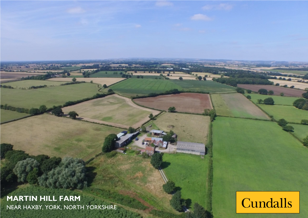 Martin Hill Farm Near Haxby, York, North Yorkshire