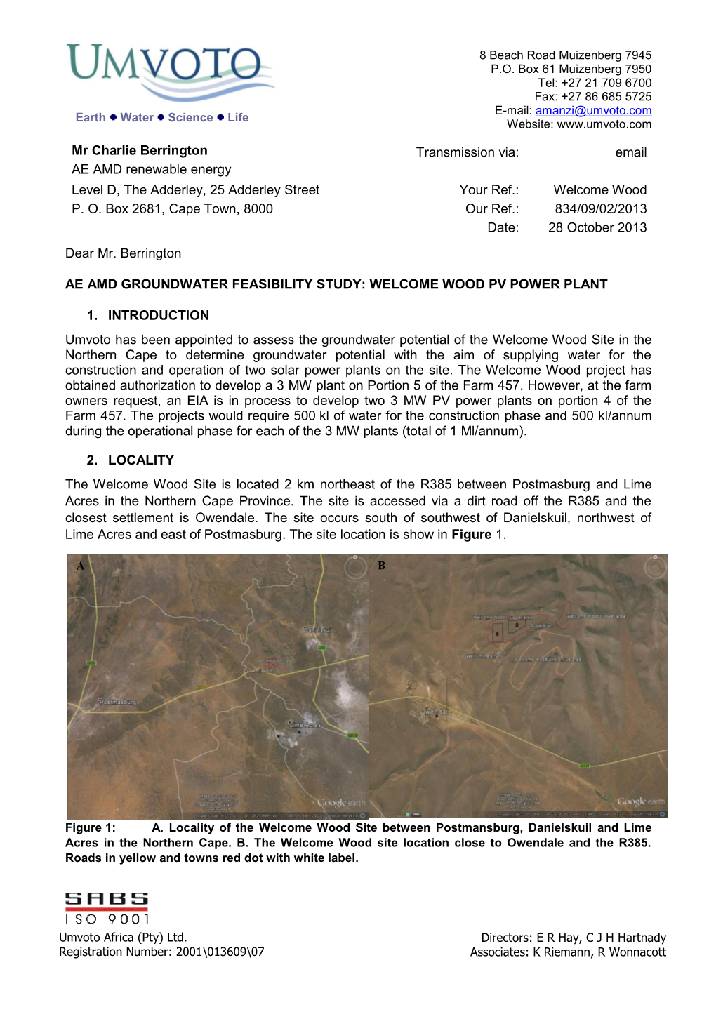 APP D7 GROUNDWATER FEASIBILITY.Pdf