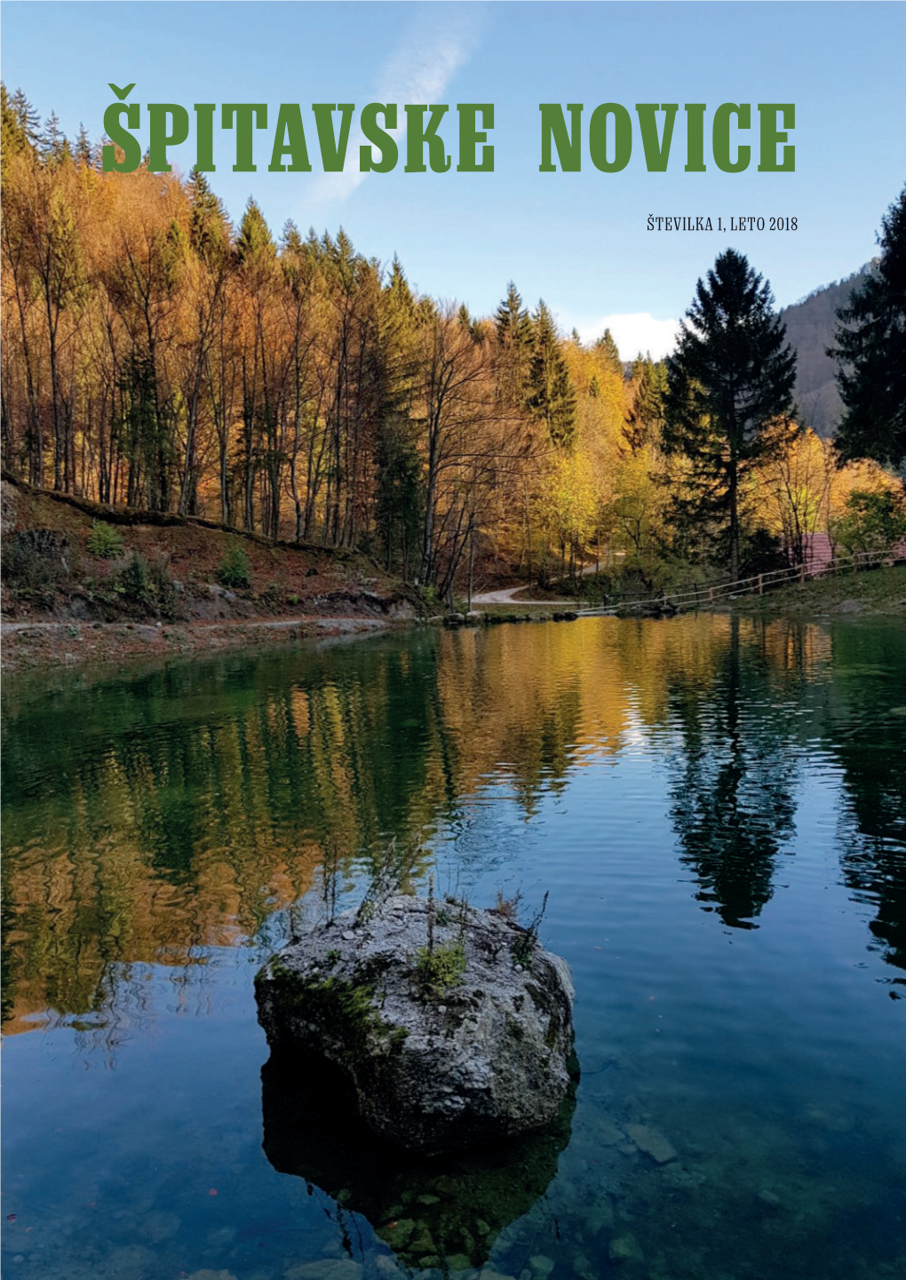 Špitavske Novice Št. 1, 2018