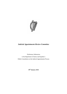 Judicial Appointments Review Committee