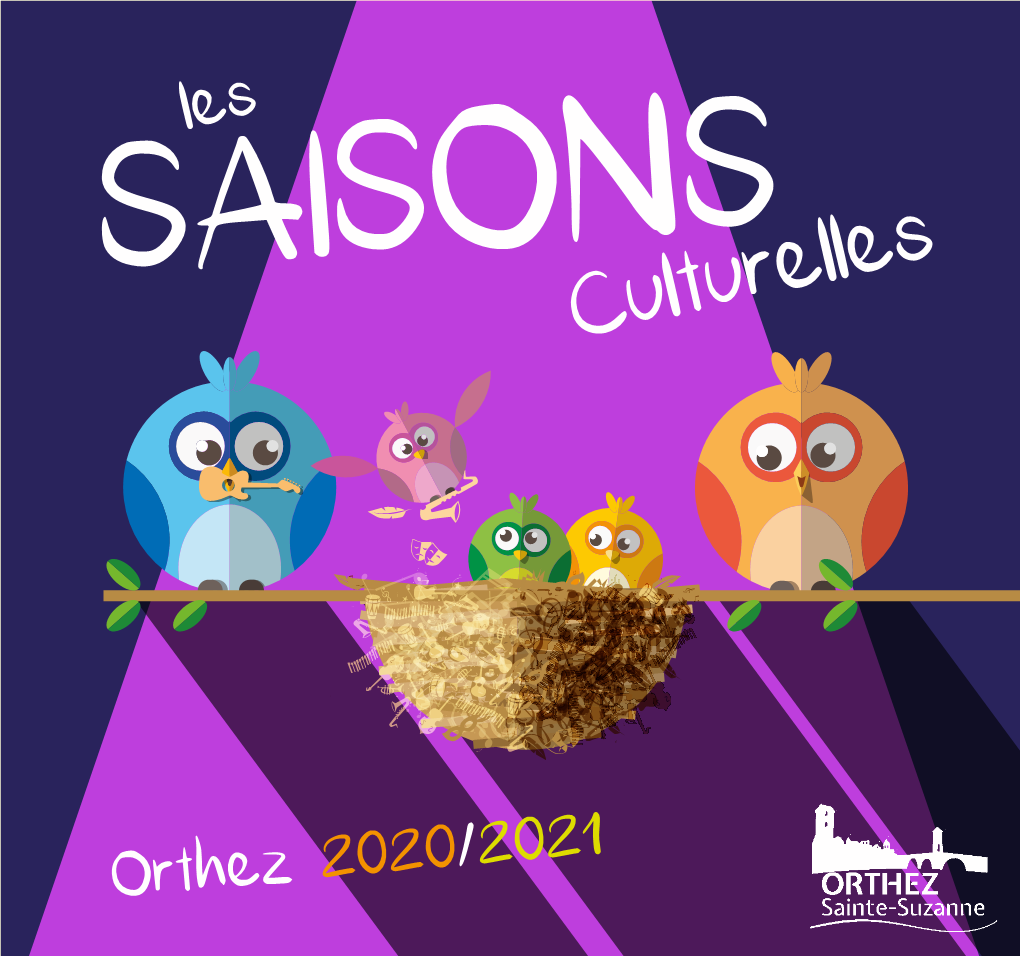 Saison Culturelle D'orthez 2020-2021