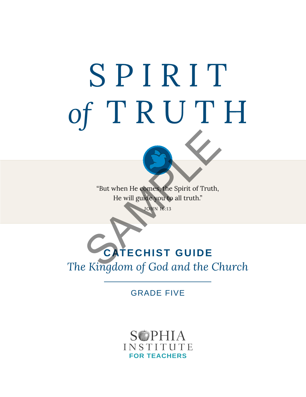 SPIRIT of TRUTH