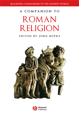 A Companion to Roman Religion Blackwell Companions to the Ancient World