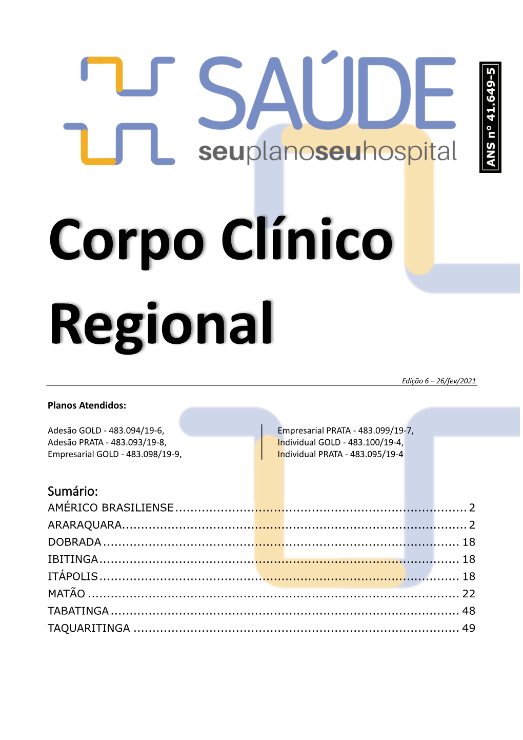 Corpo Clínico Regional