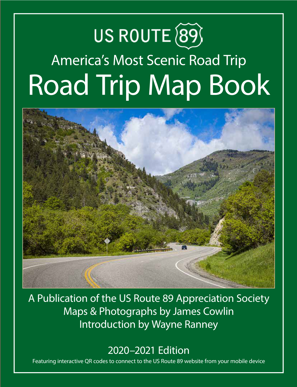 Road Trip Map Book