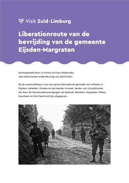 Liberationroute Van De Bevrijding Van De Gemeente Eijsden-Margraten
