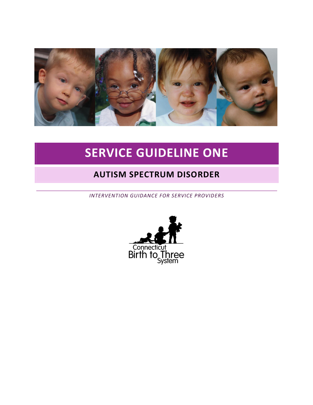 Service Guideline One