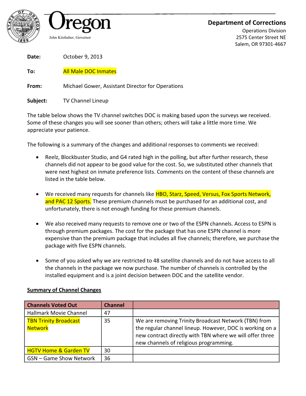 Memo Re Templates to Susan Wilson 030211