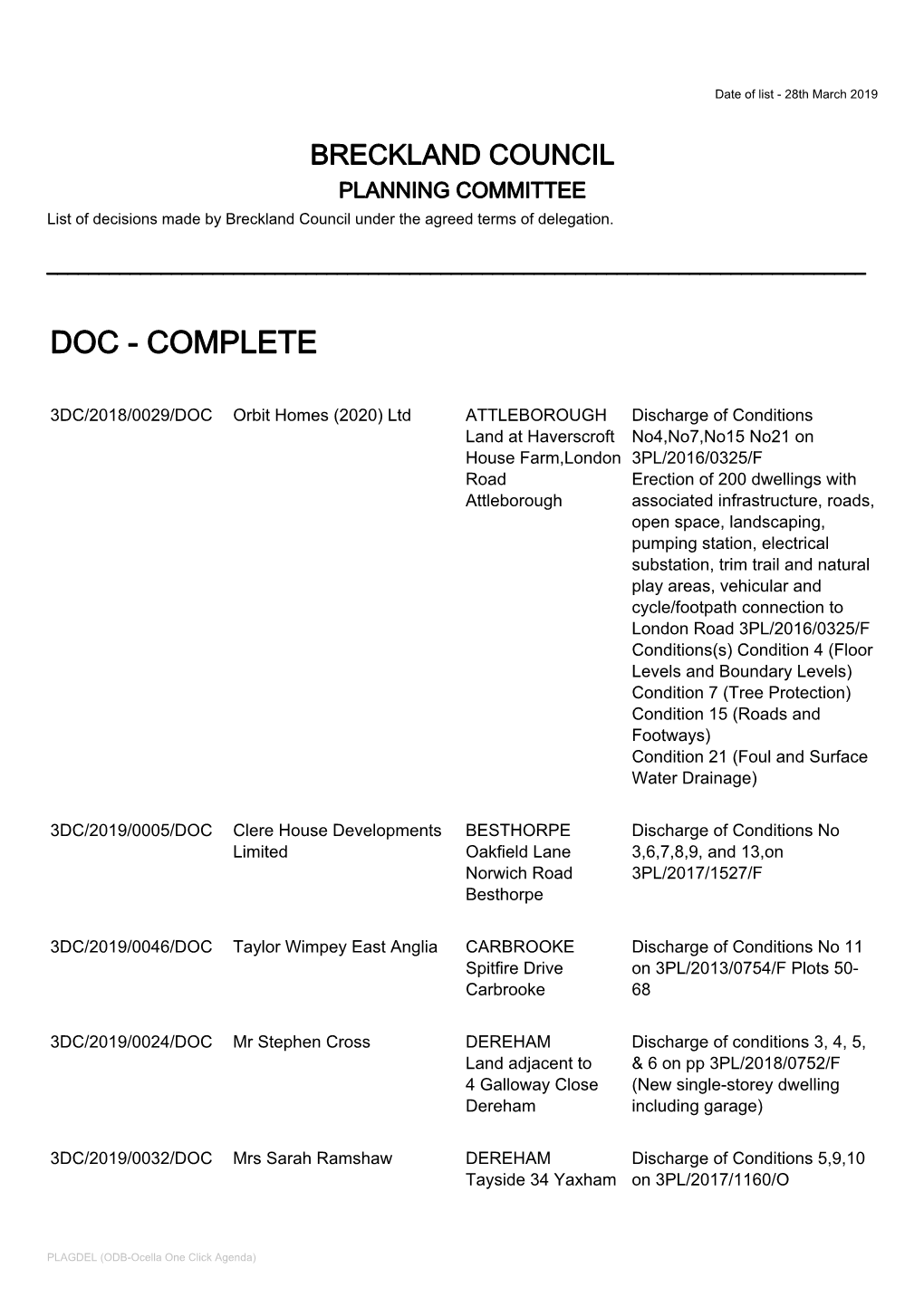 Doc - Complete