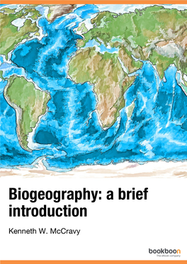 Biogeography: a Brief Introduction
