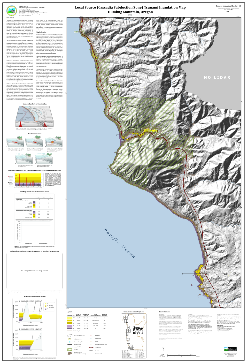 (Cascadia Subduction Zone) Tsunami Inundation Map for Humbug