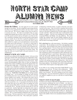 Alumni News 2009.Indd