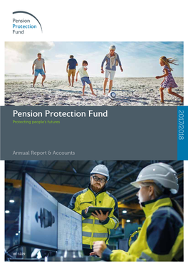 PPF Annual Report and Accounts 2017/18