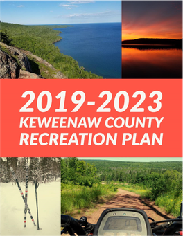 Keweenaw County Recreation Plan 2019-2023