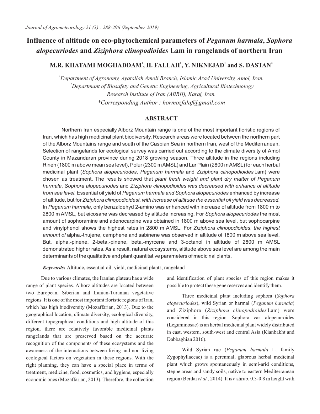 Journal of Agrometerology 21 (3) Title Page.Cdr