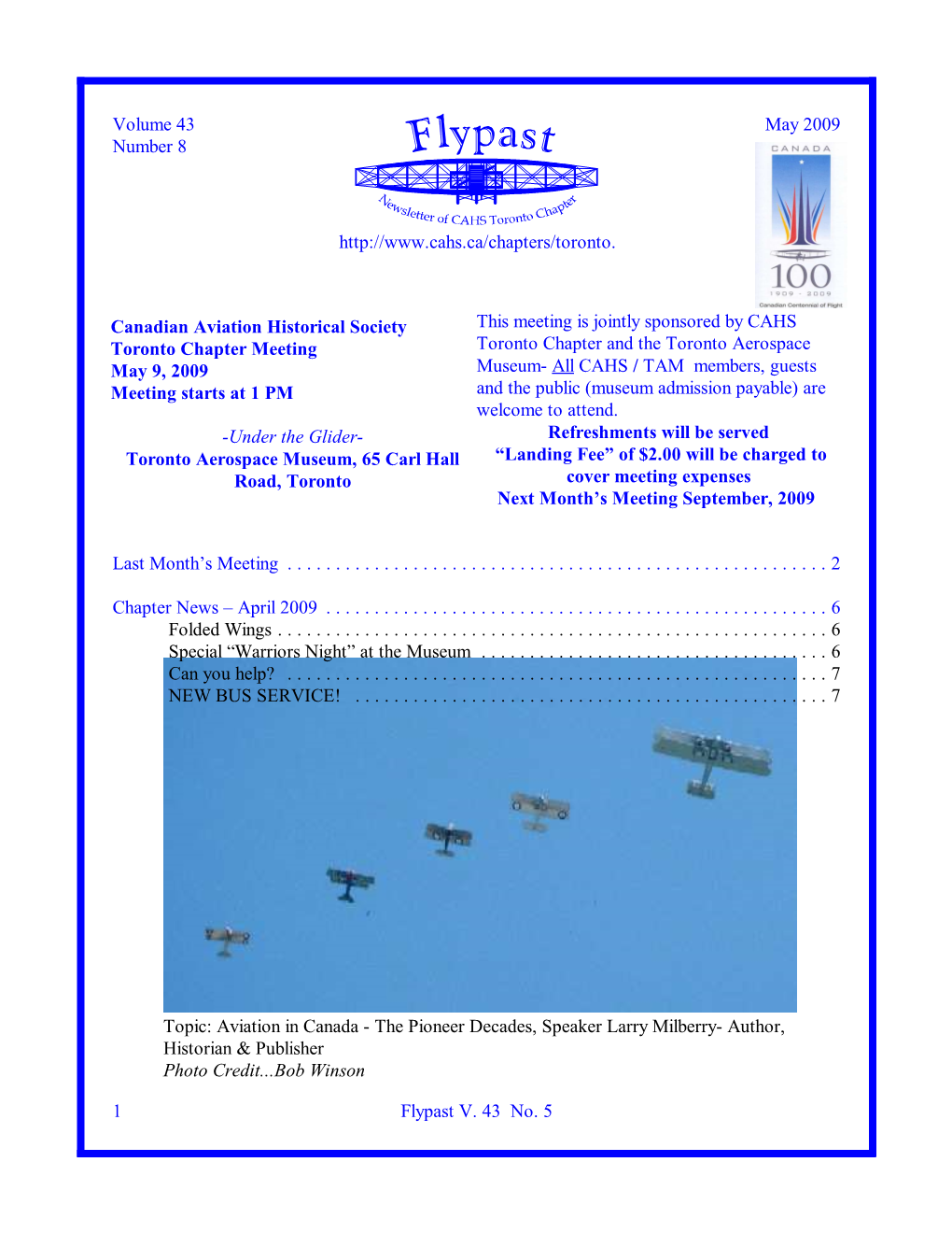 C:\Documents and Settings\Matt\My Documents\Flypast\Flypast 43-8.Wpd