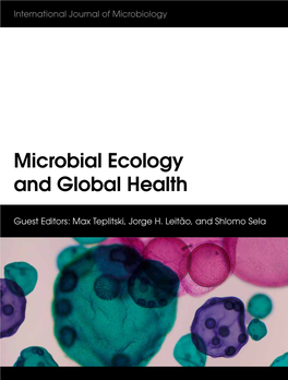 Microbial Ecology and Global Health