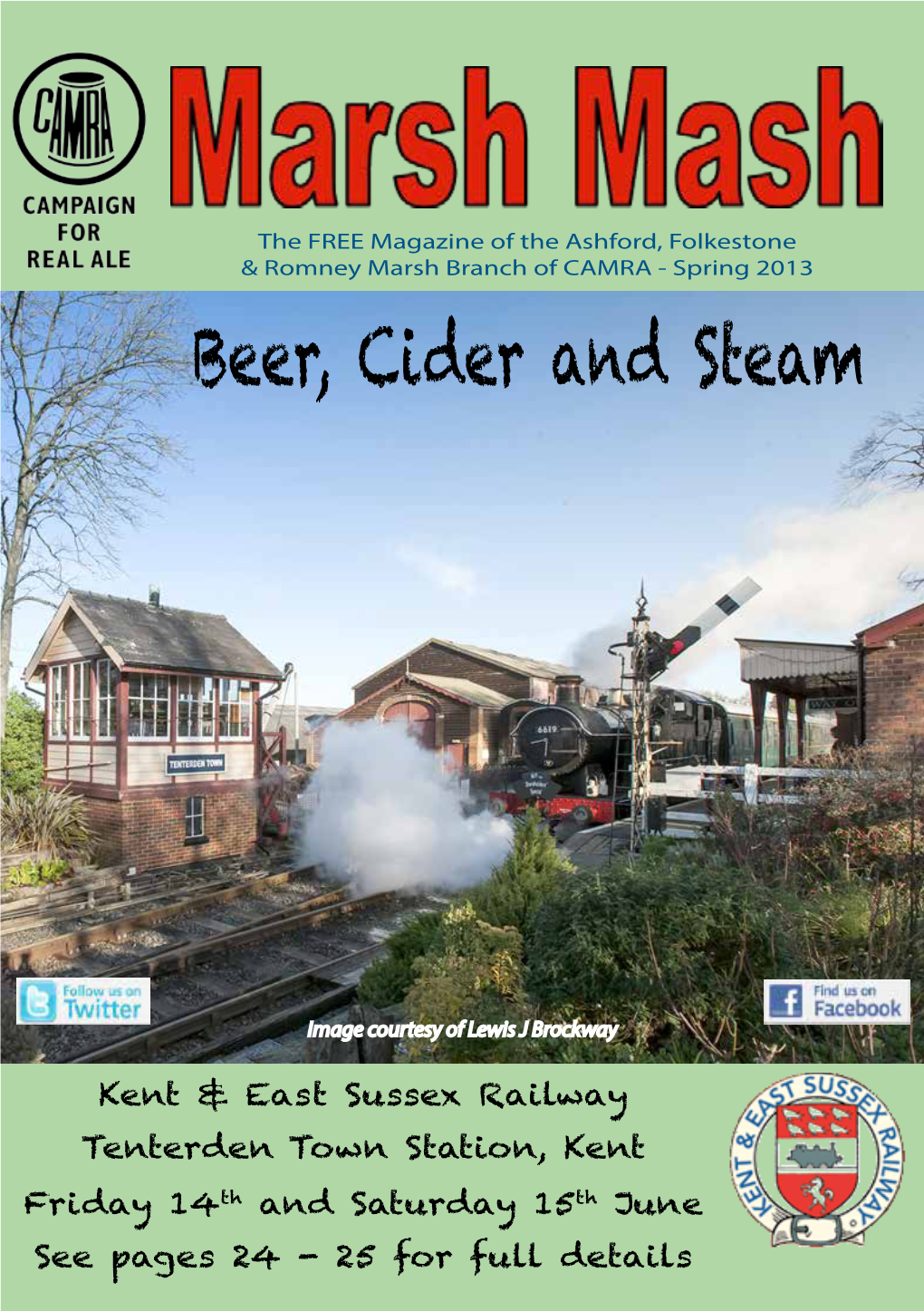 Beer, Cider and Steam