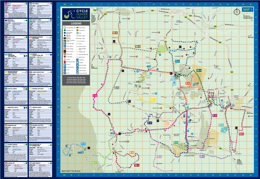 Hunter Valley Cycle