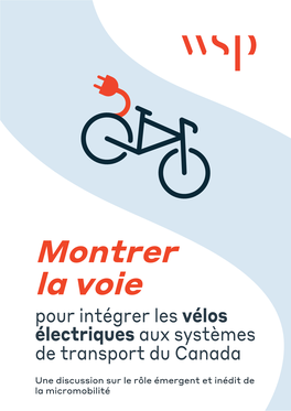 Micromobilité Et Les Vélos Électriques