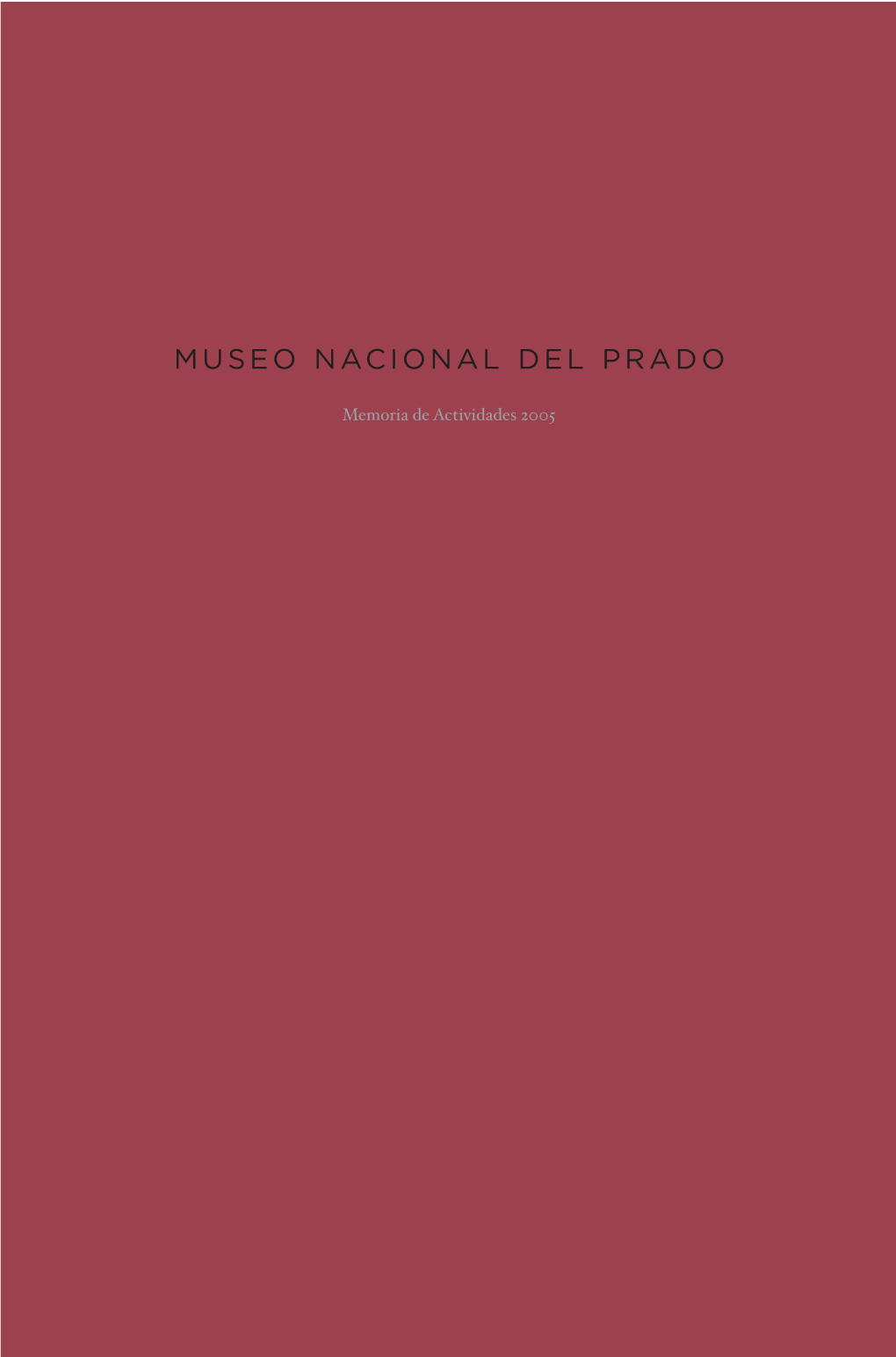 Museo Nacional Del Prado