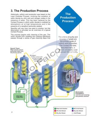 Sulfuric Acid Production Process (Pdf)