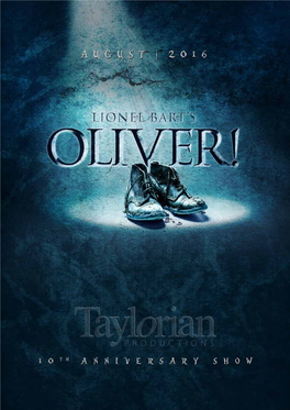 Oliver!-2016-Programme.Pdf