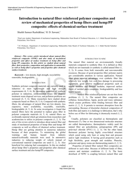 Introduction to Nfrc and Review of Mechanical