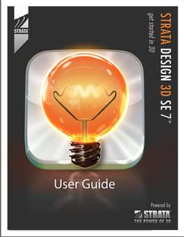 Design 3D SE 7 User Guide
