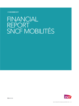 Financial Report Sncf Mobilités