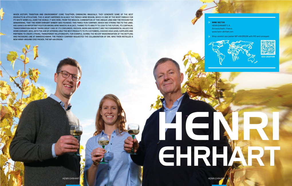 Henri Ehrhart Winery Was Founded