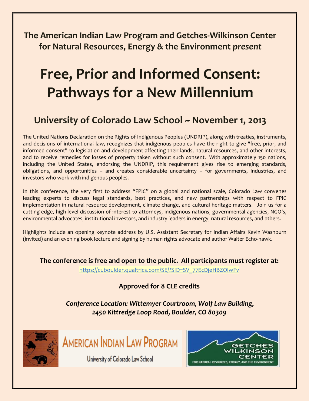 Free, Prior and Informed Consent: Pathways for a New Millennium