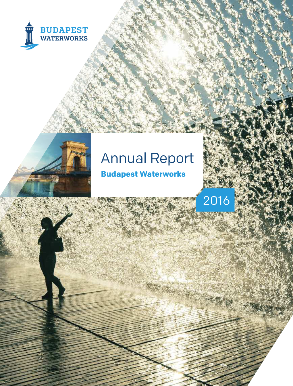 Annual Report Budapest Waterworks