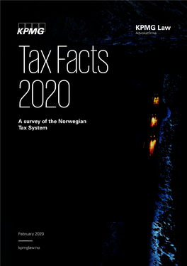 Tax Facts 2020