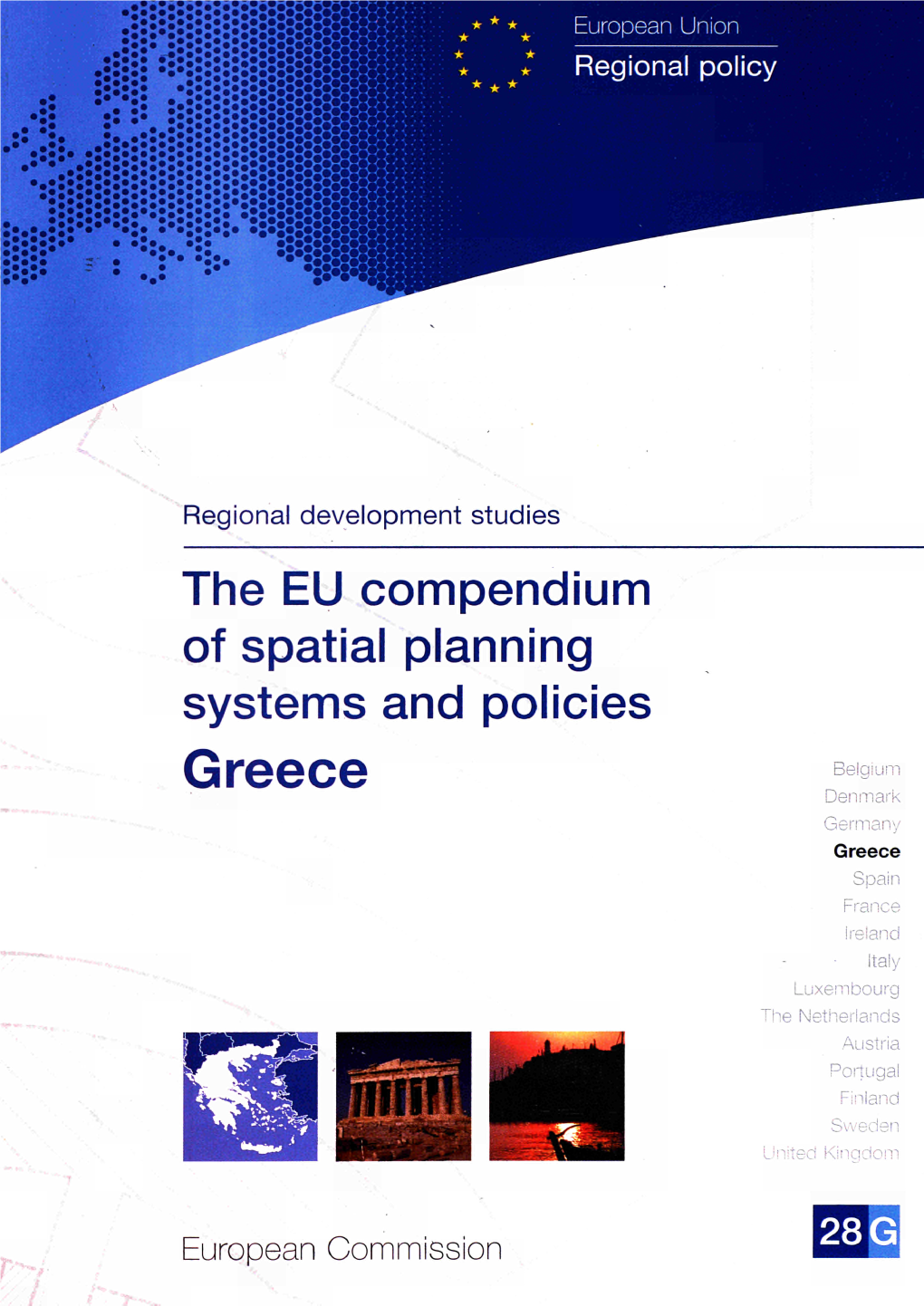 The EU Compendium of Spatial Planning Systems and Policies