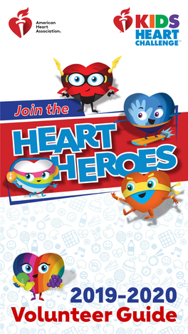 Kids Heart Challenge Volunteer Guide (PDF)