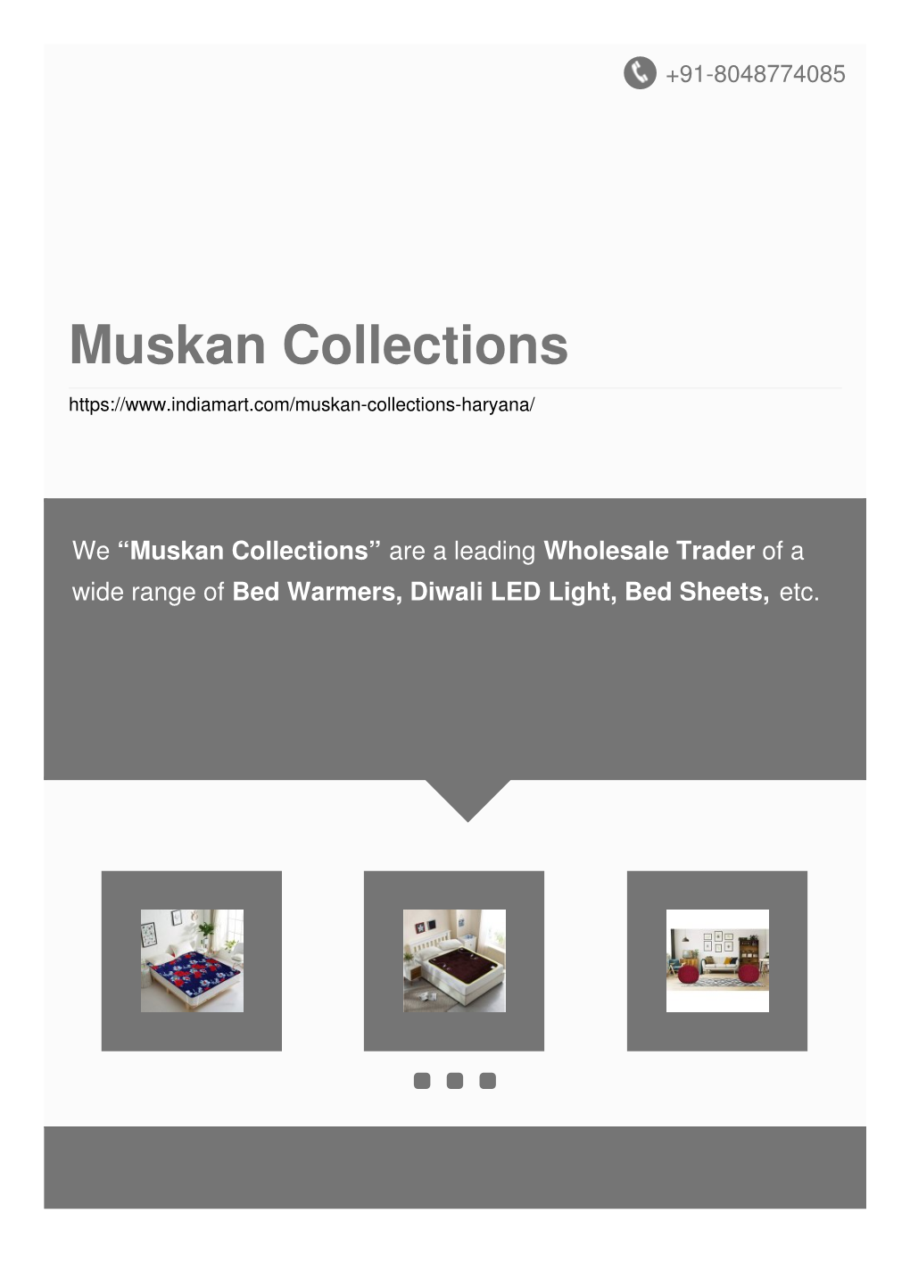 Muskan Collections