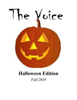 Halloween Edition Fall 2019