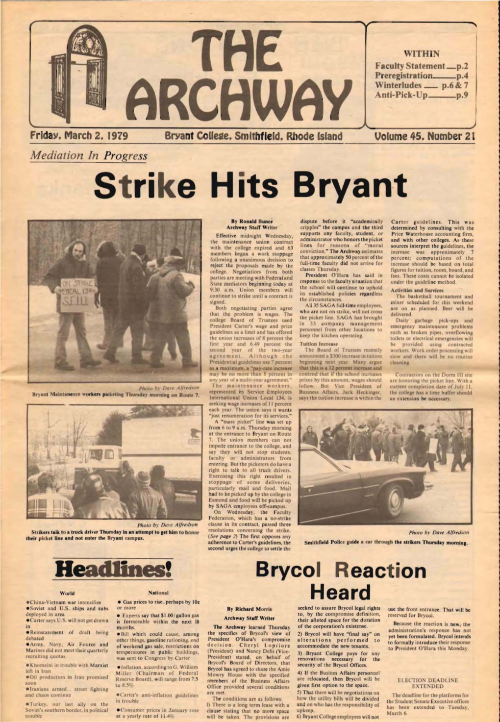 Strike Hits Bryant