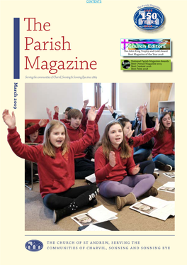 The Parish Magazine - March 2019 Please Mention the Parish Magazine When Responding to Advertisements