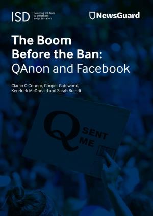 Qanon and Facebook