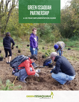Green Issaquah Partnership a 20-Year Implementation Guide