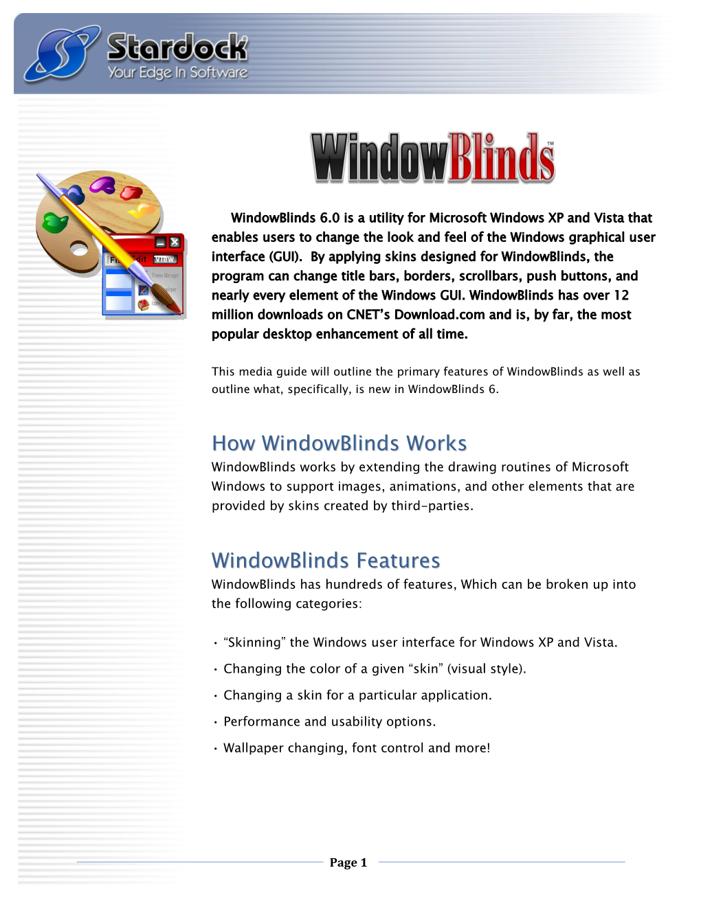 How Windowblinds Works