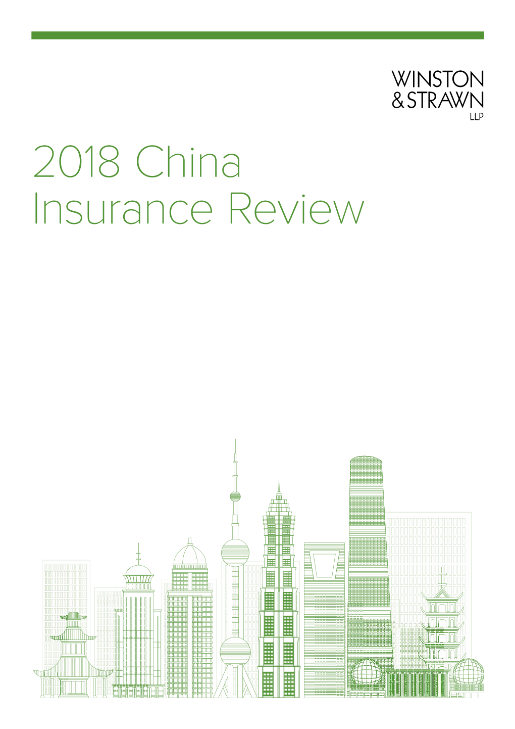 2018 China Insurance Review Thomas P