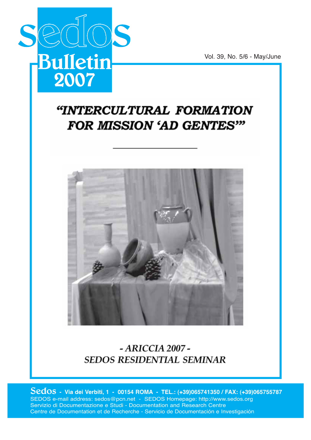 ARICCIA 2007 Doc.Pmd
