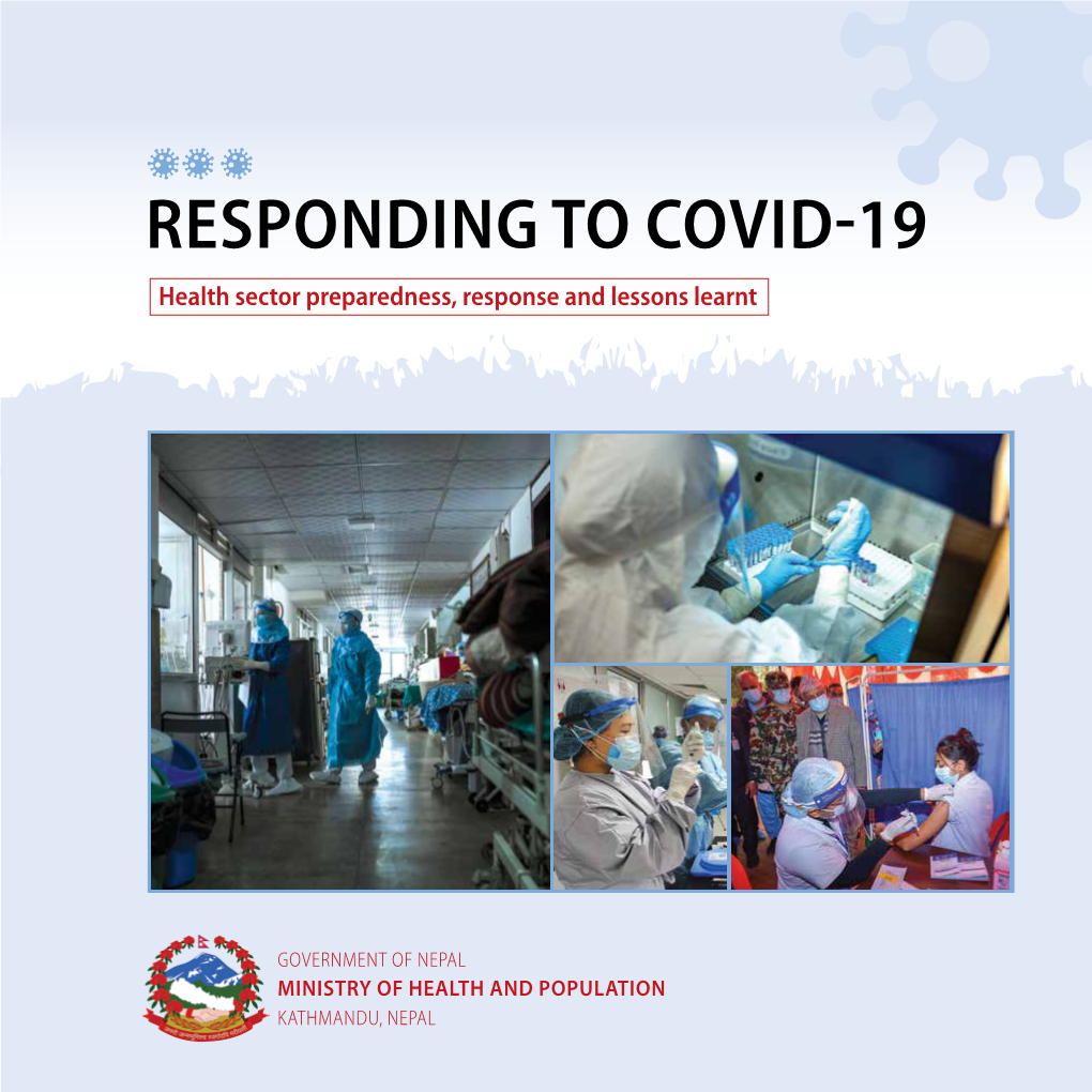 Responding to COVID-19: Health Sector Preparedness, Response and Lessons Learnt