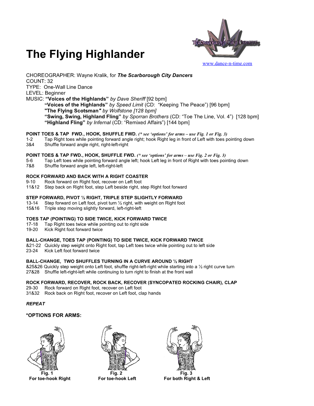 The Flying Highlander