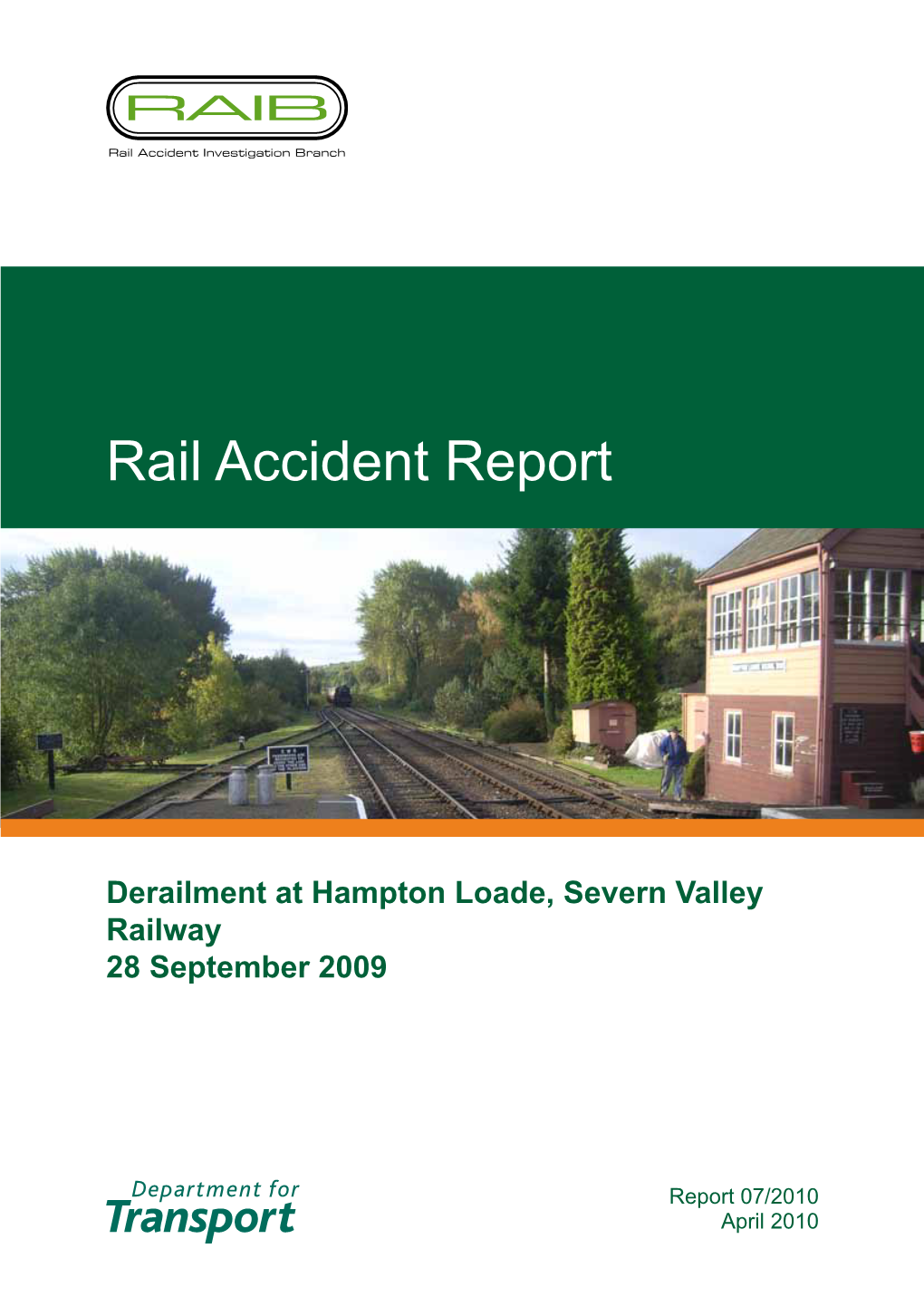 Hampton Loade, Severn Valley Railway 28 September 2009